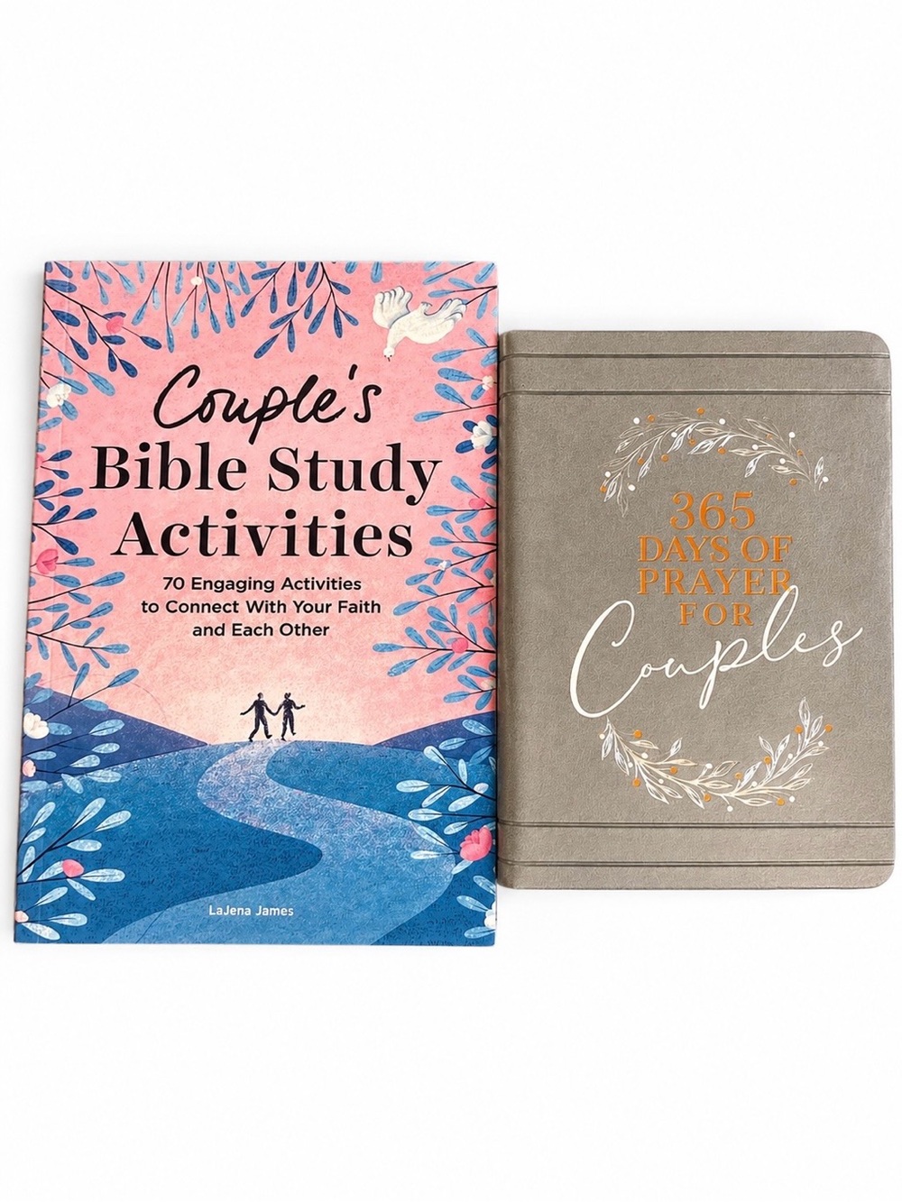 Couple's Bible Study Activities & 365 Days of Prayer for Couples